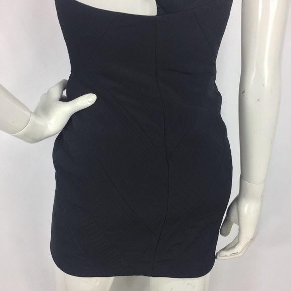 Jasmine Di Milo Silk Strappy Little Black Dress - Picture 8 of 15